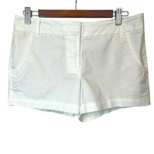 Tori Richard Honolulu Women's Shorts Size 4 Kitty Short White Waist 32